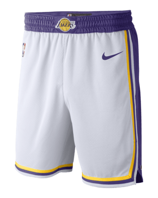 Mitchell & Ness NBA Swingman Shorts Los Angeles Lakers Mens Sz M high quality 2022 Lunar NY